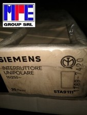 Siemens 5ta9111. interruttore usato  Villachiara