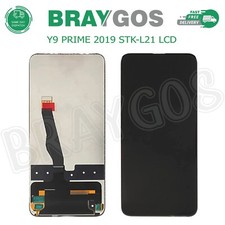 Conjunto de tela LCD touch screen preta para Huawei Y9 Prime 2019 STK-L21 comprar usado  Enviando para Brazil