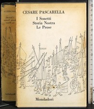 Sonetti storia nostra. usato  Ariccia