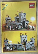 Lego bauanleitung 6080 gebraucht kaufen  Offenburg