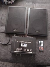 Hifi stereo amplifer gebraucht kaufen  Lehrte
