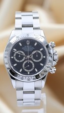 Rolex Oyster Perpetual Cosmograph Daytona Automatik 116520 Neutrale Box, usado comprar usado  Enviando para Brazil
