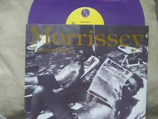Morrissey / Tomorrow 1992 US Original Purple Vinyl Sire Records 040580, usado comprar usado Morrissey / Tomorrow 1992 US Original Purple Vinyl Sire Records 040580, usado comprar usado  Enviando para Brazil
