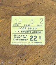 1968 lakers warriors for sale  Orange