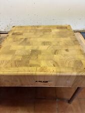 Butchers chopping block for sale  LONDON