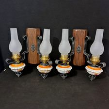 Pair wood metal d'occasion  Expédié en Belgium