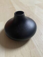 Miniature black vase for sale  FLEET