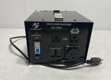 Transformador Step Up & Down Goldsource STU-1000N 110/220V 1.000W de saída CA comprar usado  Enviando para Brazil