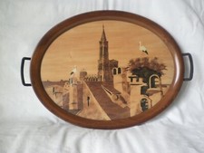 Plateau ovale anses d'occasion Plateau ovale anses d'occasion  Motteville