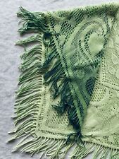Mesh crochet shawl for sale  Northville