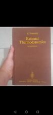Rational thermodynamics usato  Mondovi
