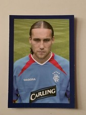 Carte glasgow rangers d'occasion  France