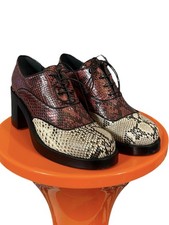 Chaussures python bicolore d'occasion Chaussures python bicolore d'occasion  Toulouse-