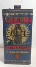 Latta lattina olio usato  Trebisacce