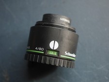Schneider componon 80mm for sale  SWANSEA
