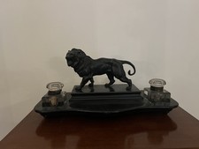Calamaio antico vetro usato  Piacenza