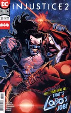 Injustice 2 #31 VF; DC | Baseado em Lobo de Videogame - combinamos frete comprar usado  Enviando para Brazil