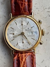 Chrono cronografo bulova usato  Villa Santina