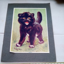 Vintage louis wain for sale  TORQUAY