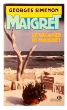 Simenon maigret vacanze usato  Reggio Calabria