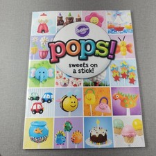 Pops! Sweets on a Stick Wilton 2008 Candy Cake Pop Baking Guide comprar usado Pops! Sweets on a Stick Wilton 2008 Candy Cake Pop Baking Guide comprar usado  Enviando para Brazil