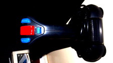 Joystick quickshot python2 d'occasion  Caumont-sur-Durance