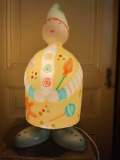 Lampe veilleuse clown d'occasion  Camarès