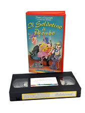 Vhs soldatino piombo usato  Morro d'Oro