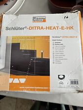 Schluter ditra heat for sale  RAINHAM