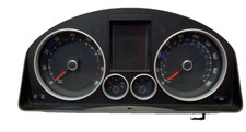 Usado, 08 09 VW GOLF GTI Velocímetro (cluster) (vin K 8º Dígito) Mph OEM: 1K6920974HZ01 comprar usado  Enviando para Brazil