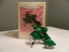 ORNAMENTO DE LEMBRANÇA HALLMARK 1935 VELOCÍPEDE POR MURRAY SIDEWALK CRUISERS 1997 comprar usado  Enviando para Brazil