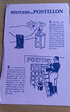 Buvard histoire postillon d'occasion  Valençay