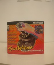 Side Winder Force Feedback Pro COMPLETE (With Adapter) comprar usado  Enviando para Brazil