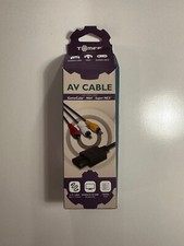 Cabo AV Tomee GameCube/N64/ SNES S-Video, usado comprar usado  Enviando para Brazil