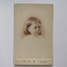 Antique cabinet card for sale  San Antonio