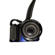 Câmera Digital Nikon COOLPIX L810 16.1MP 26x Zoom Óptico Detecção Facial Azul comprar usado  Enviando para Brazil