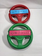 Wii Mario Kart 8 2 volantes e 2 controles remotos feitos por HORI conjunto Nintendo comprar usado  Enviando para Brazil