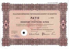Allgäuer brauhaus 1974 gebraucht kaufen  Bayreuth