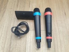 Singstar wireless microphones for sale  REDCAR