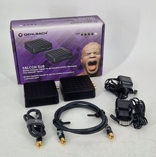 Kabelloser wireless subwoofer gebraucht kaufen  Osnabrück