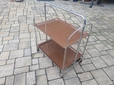 Servierwagen klappbar nostalgi gebraucht kaufen  Fischbachtal