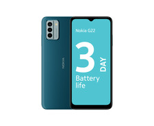 Smartphone Nokia G22 4G Android 6.52" D.SIM 4GB 64GB Azul Desbloqueado (B) comprar usado  Enviando para Brazil