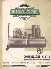 Catalogo casa compressore usato  Italia