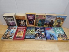 Usado, Lot 12 Fantasy PB Books Novels - Dragons Sorcerer Medieval Magic  comprar usado  Enviando para Brazil