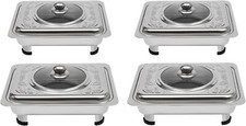 Pack chafing dishes for sale  MANCHESTER