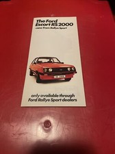 Ford escort mk2 for sale  SOUTHSEA