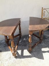 Coppia console mezzaluna usato  Italia
