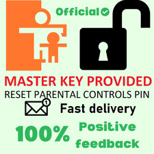 Oficial Nintendo Switch Parental UNLOCK RESET Master  comprar usado  Enviando para Brazil