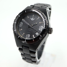 Reloj Adidas Negro Acrílico Fecha 35mm Dial Modelo ADH2503 con Batería Nueva segunda mano  Embacar hacia Argentina