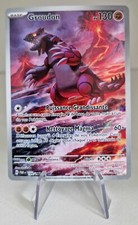 Pokémon groudon 199 d'occasion  Seurre
